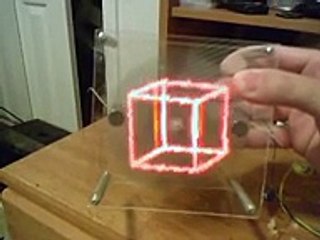 Most Awesome POV (Persistence of Vision) Display