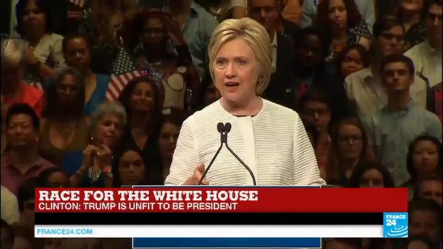 US - Clinton wins NJ primary: I want to congratulate Bernie Sanders for his amazing campaign