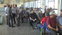 Report TV - Durrës, s'u paguajnë siguracionet  punonjësit e hekurudhës ​në greve