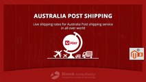 Magento 2 Australia Post Shipping Extension - Frontend by Biztech Store