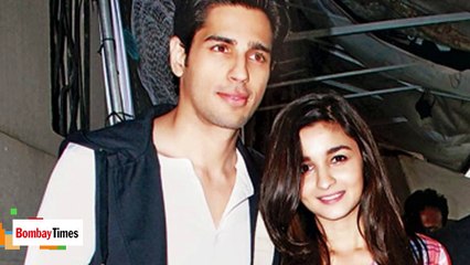 Alia Bhatt clears air on Sidharth Malhorta's mystery date