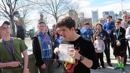 MEETING THE MOST AMAZING PEOPLE IN THE WORLD!