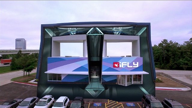 iFly Lyon, nouveau simulateur de chute libre indoor en France