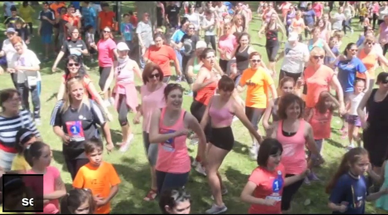 Más de 10.000 personas participaron en la Carrera Popular y en el Día del Deporte de Leganés