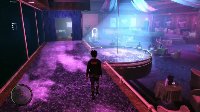 GTA IV - Enterable Buildings in Multiplayer Part 5: The Triangle Club