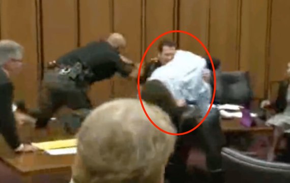 Un père de famille se jette sur le meurtrier de sa fille au tribunal !