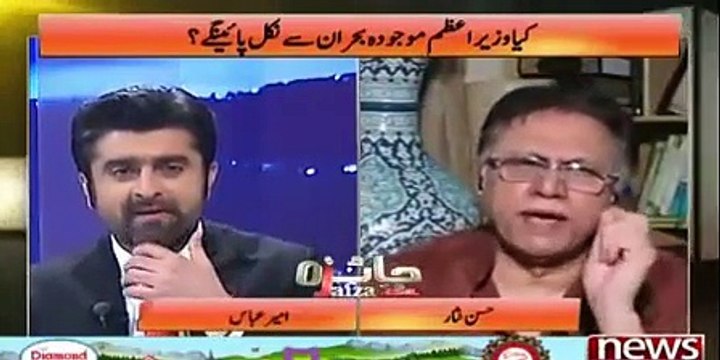 He Is A Comedian & Joker, He Should Try in Stage Dramas - Hassan Nisar Bashes Khawaja Asif