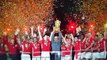 Bayern Munich Trophy Celebration/Presentation ~ Bayern vs Borussia Dortmund 4-3 2016 DFB Pokal Final