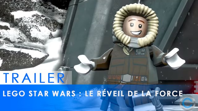 LEGO Star Wars Le Réveil de la Force – Les personnages de l'Empire Contre Attaque