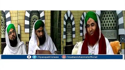 mulana ilyas qadri on ramzan transmision
