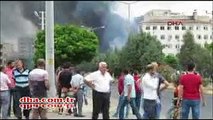 Midyat Emniyeti'ne bombalı saldırı Mardin'den son haberler