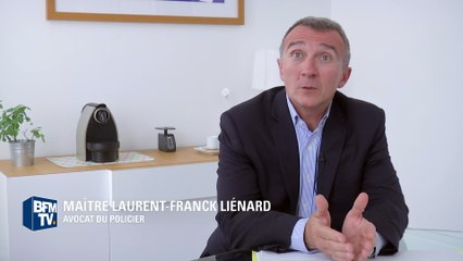 Manifestant blessé: "Le lancer de grenade était justifié et proportionné", assure l'avocat du policier