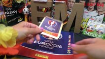 PANINI UEFA EURO 2016 FRANCE new OFFICIAL STICKER ALBUM EM Frankreich new UNBOXING 5 Aufkleber # 68