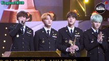 [THAISUB] BTS at the 30th Golden Disc Awards 2016