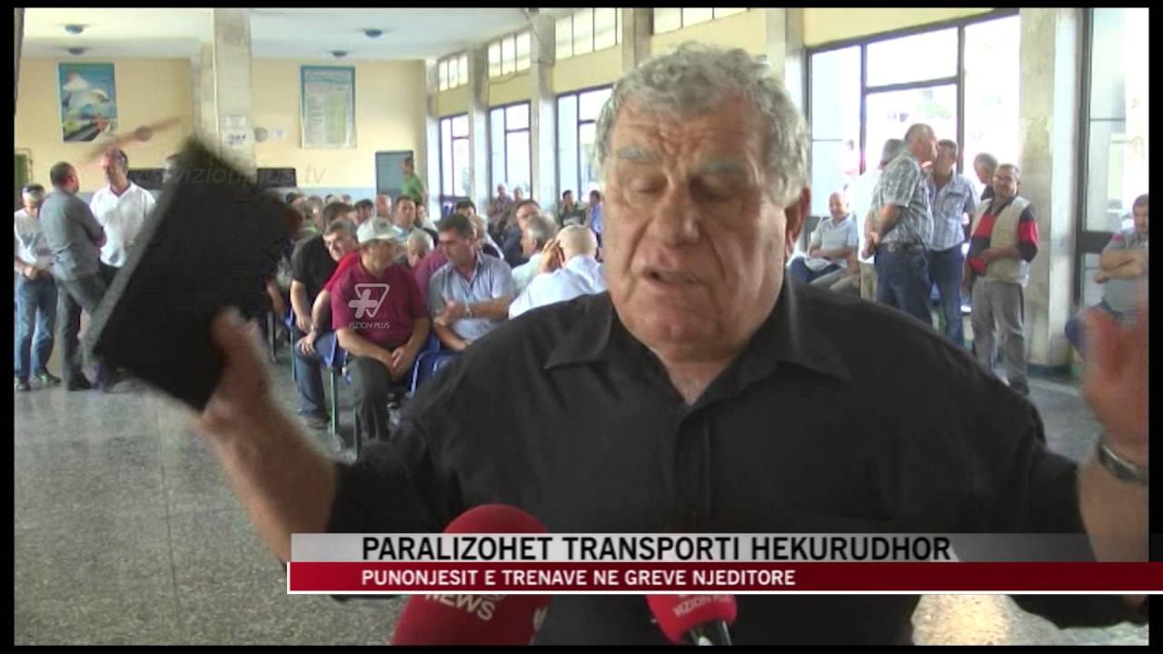 Paralizohet transporti hekurudhor - News, Lajme - Vizion Plus