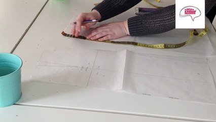 Moda Tasarım Modelistlik - Siyah Etek Dikimi