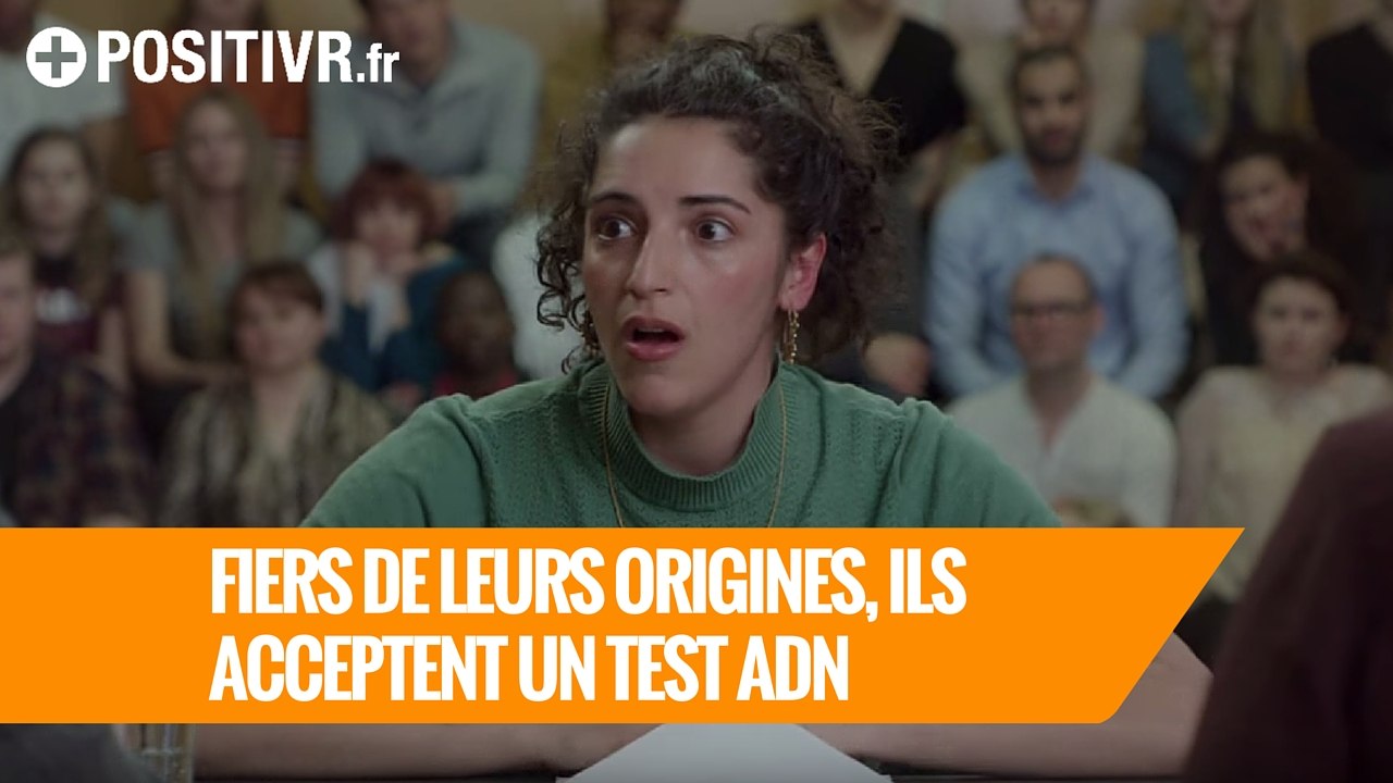 Fiers de leurs origines, ils acceptent un test ADN