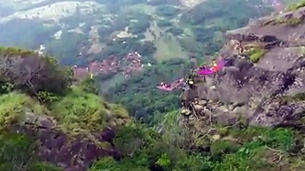 Hammocking Di Gunung Parang