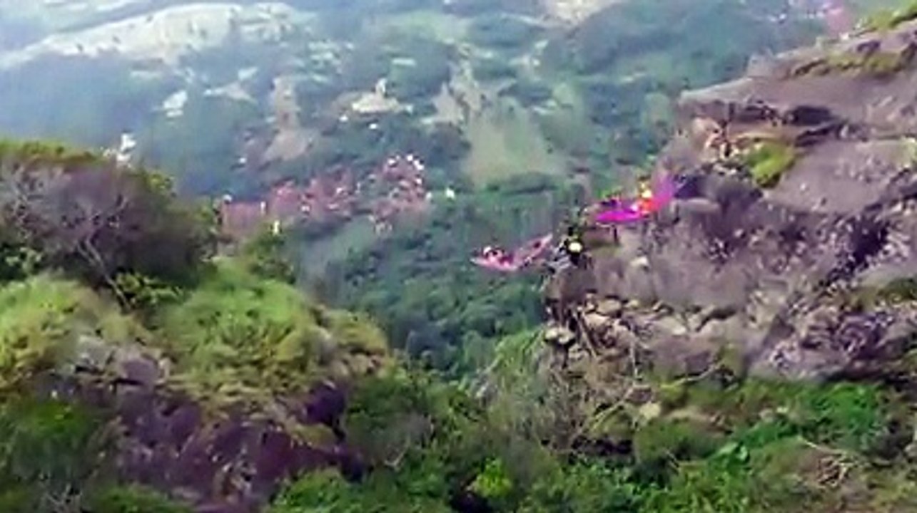 Hammocking Di Gunung Parang