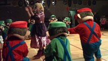 Super Mario Theme Song & Dance 25 Years at Clickimin Up Helly Aa