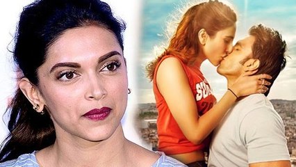 Deepika Padukone's SHOCKING REACTION On Ranveer's 23 KISSES In Befikre