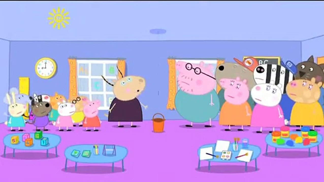 Peppa Pig S3E09 Fun Run
