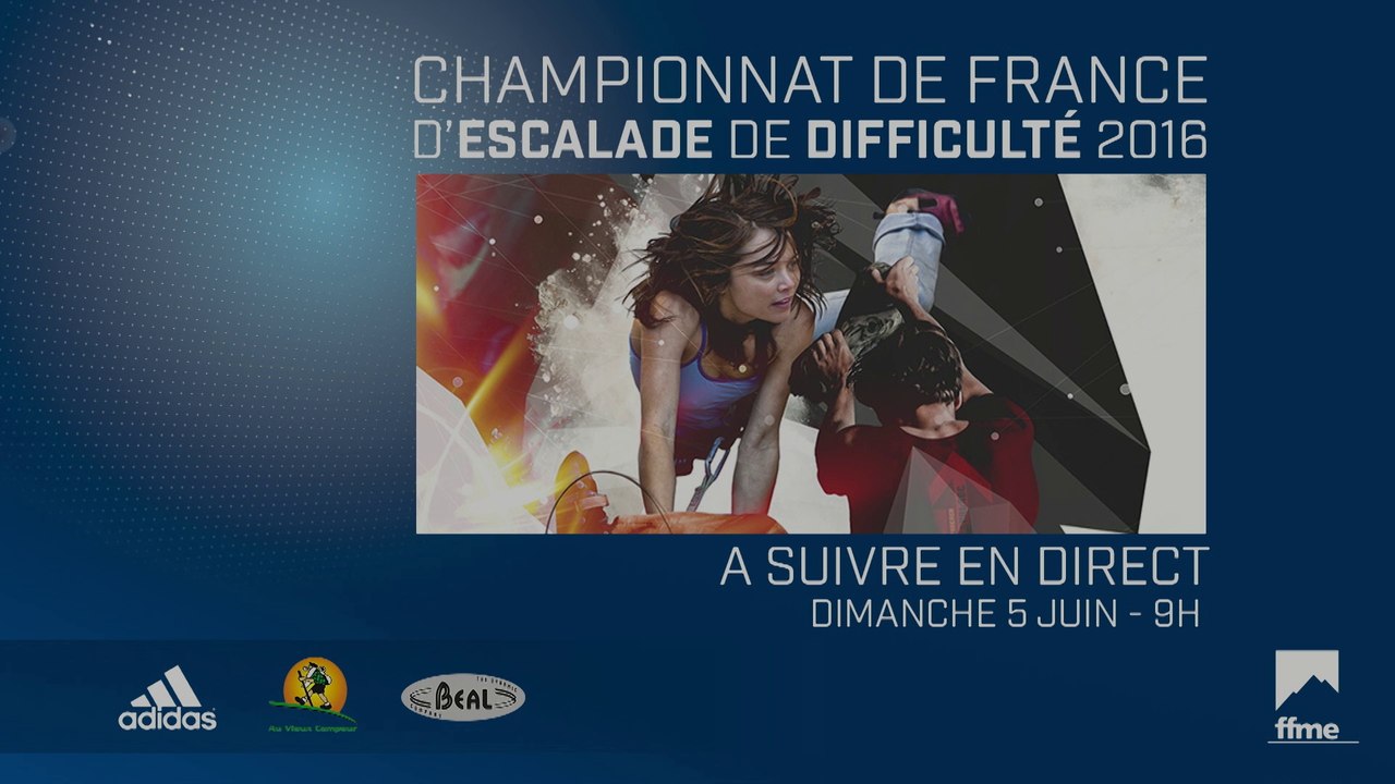 Championnat de France d'escalade de difficulté Senior 2016 - Demi-finales