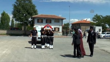 Şehit Polis Memuru Ramazan Kırboğa İçin Tören