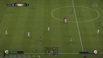 FIFA 16 - Gol do keylor navas bug insano kk FIFA 16