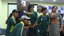 Pakistan's Diana hunts for glory in cricket -- and football