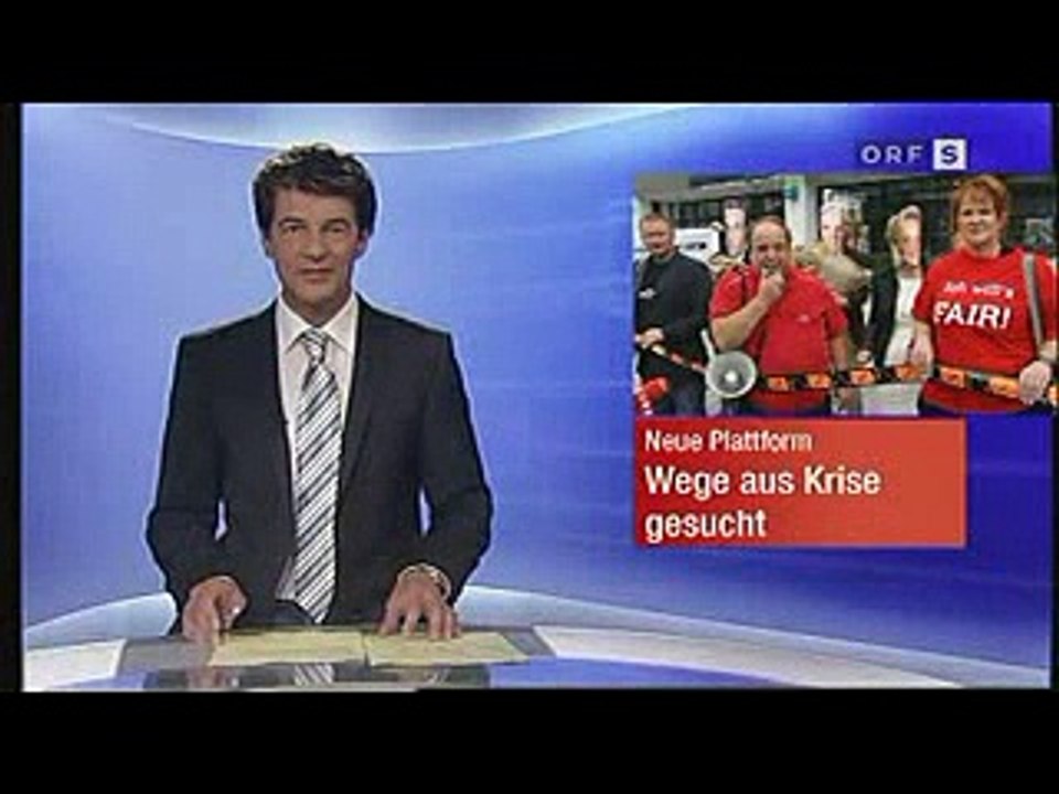 Salzburg Heute - Wege aus der Krise - 24. Juni 2010