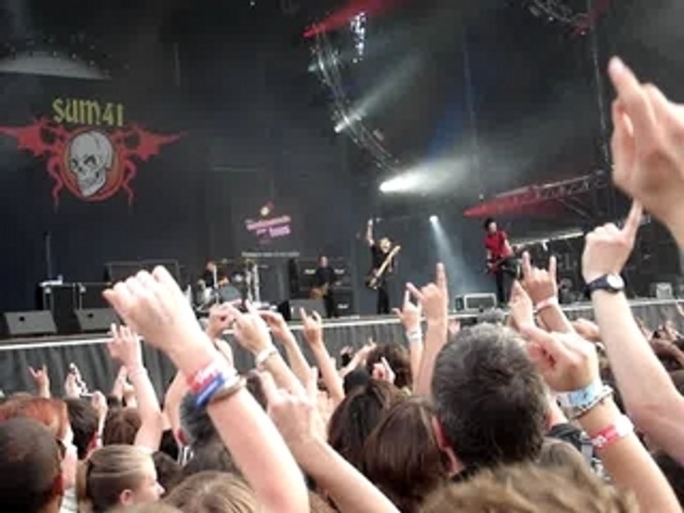Sum 41 We're all to blame