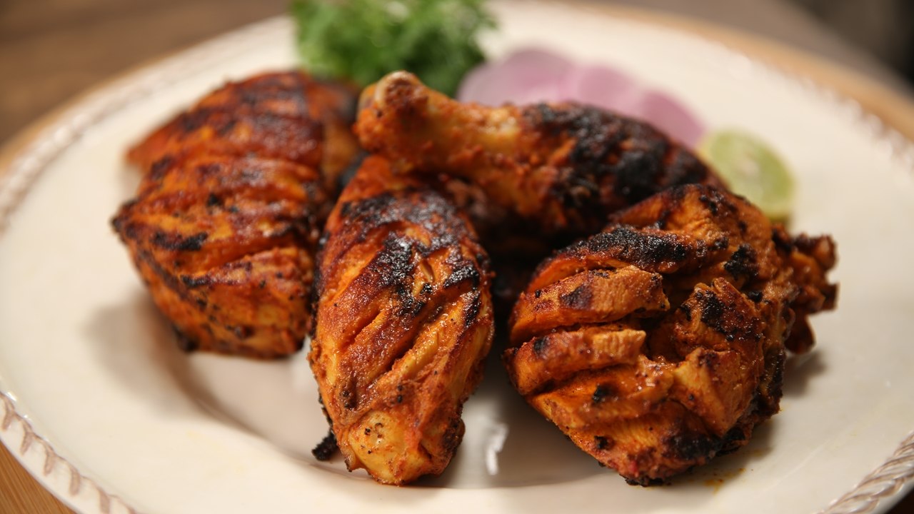 Tandoori Chicken No Oven Easy To Make Recipe The Bombay Chef