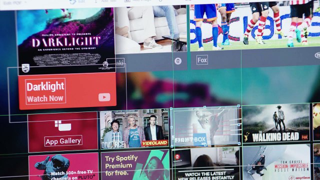 Android TV en los televisores Philips