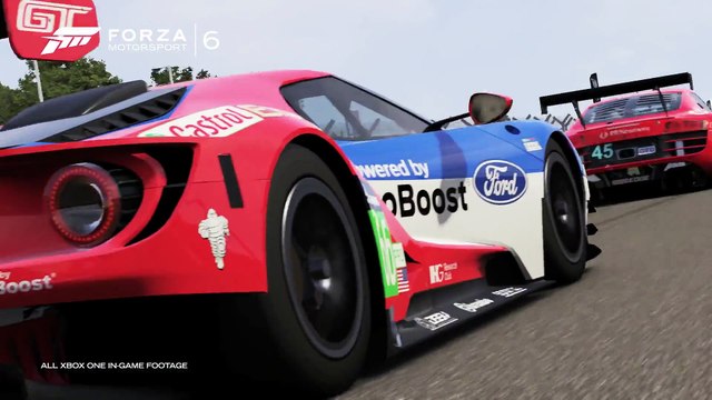 Forza Motorsport 6 - Trailer del Forza Racing Championship