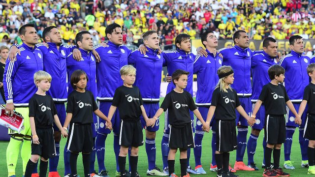 Colombia vence a Paraguay y pasa a cuartos de final