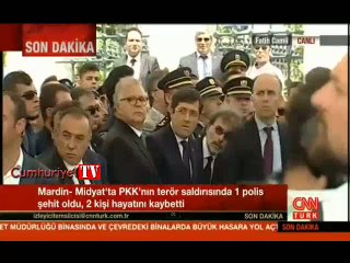 Şehit cenazesinde Kılıçdaroğlu'na protesto