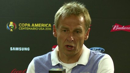 Klinsmann destaca el espíritu de grupo tras 4-0 a Costa Rica