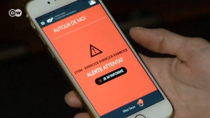 Fransa’da akıllı telefonlar için güvenlik uygulaması