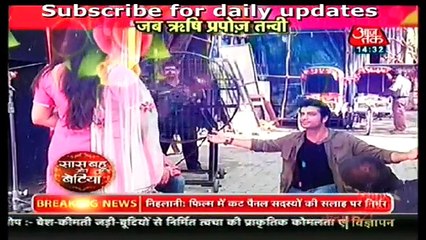 Kasam Tere Pyaar Ki - 8th june 2016- Har taraf Tanvi ka Jalwa