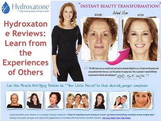 Learn from the Experiences of Others - Hydroxatone_Reviews