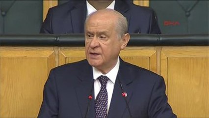 Bahçeli: Allah'ın Belası Terörizm Yine Devrede Saldırıdadır 2-