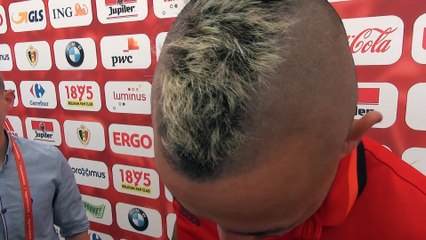Nainggolan: "Se chambre par message avec les Italiens ? Oui, ça a commencé"