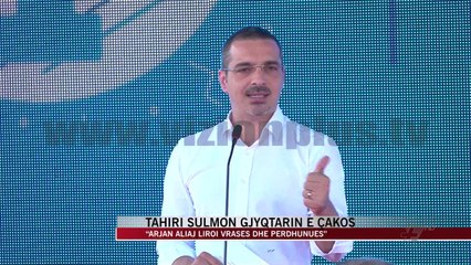 Descargar video: Tahiri sulmon gjyqtarin e Çakos - News, Lajme - Vizion Plus