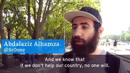 #AleppoIsBurning: Twitter and the Syrian war | Follow the Hashtag