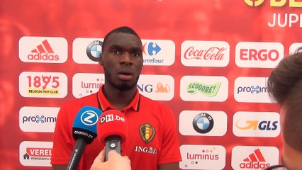 Benteke: "Le paramètres excitation fait qu'on est tous prêts à jouer"