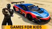 MONSTER TRUCKS & CARS 3D Cartoon VENOM Spiderman pour les enfants et les enfants Nursery Rhyme Songs w action