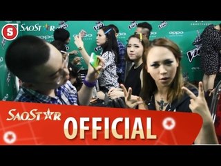 Đột kích hậu trường: The Voice liveshow 1 'lẻn vào phòng chờ coi thí sinh trang điểm"