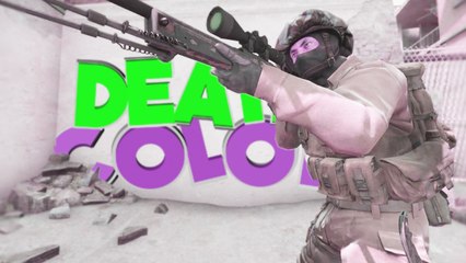 'DEATH COLOR' - CSGO Montage - Par DemonxAS