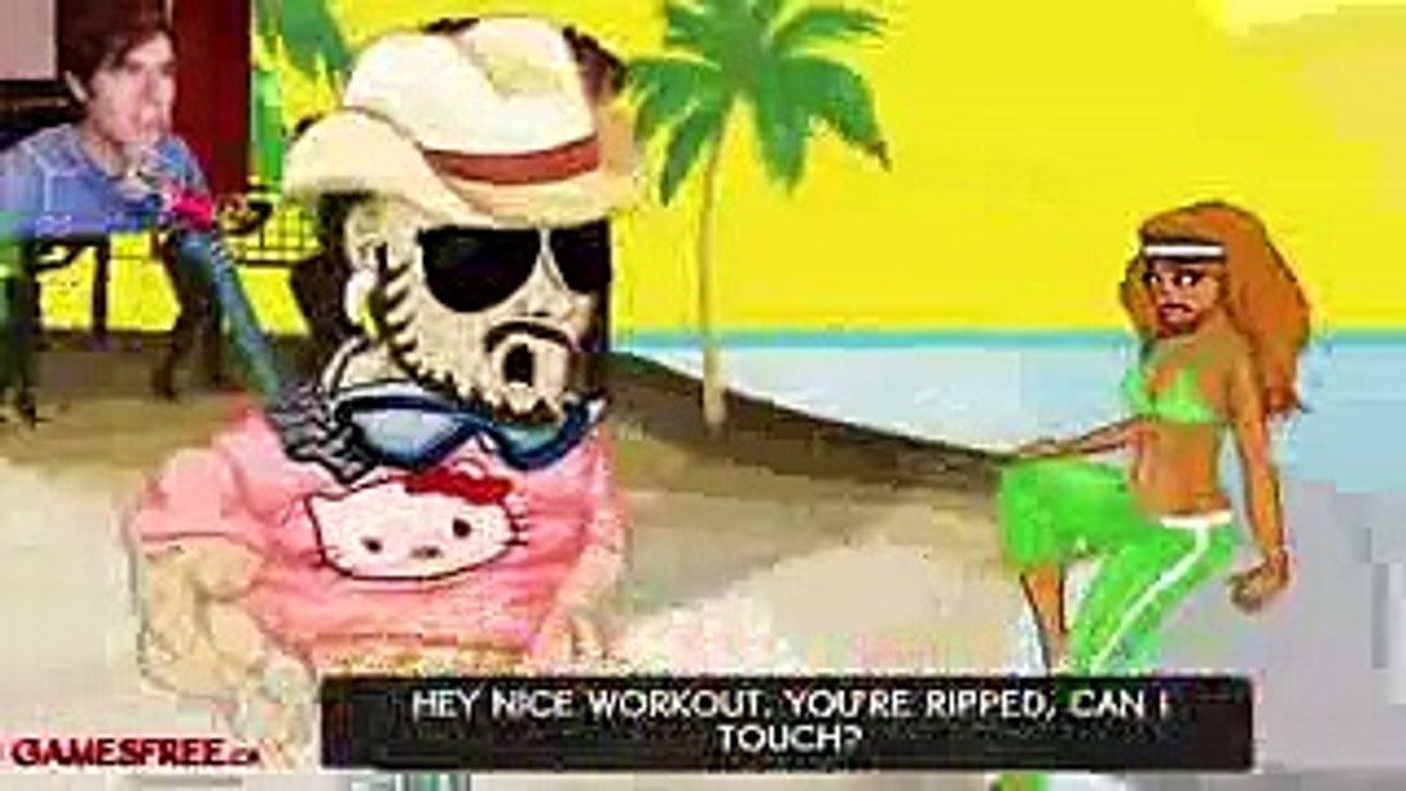 PONCHANDO FAMOSAS EN LA PLAYA | Beach Club - JuegaGerman : HolaGerman